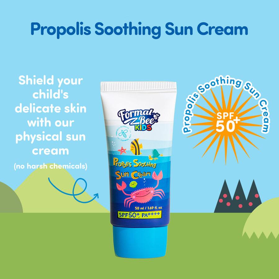 Kids sunscreen/skincare