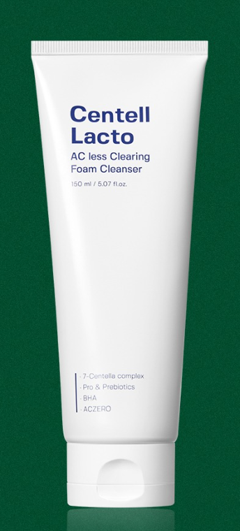 [SUNGBOON EDITOR] Centell Lacto AC Less Clearing Foam Cleanser 150ml