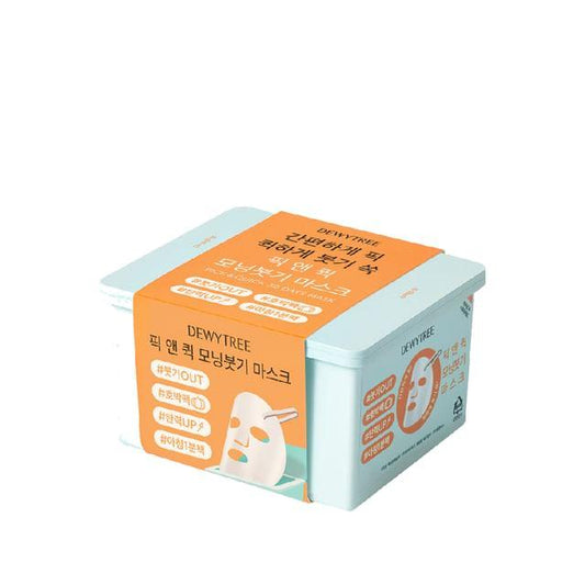 [Dewytree] Pick And Quick De-puff Morning Mask 30ea