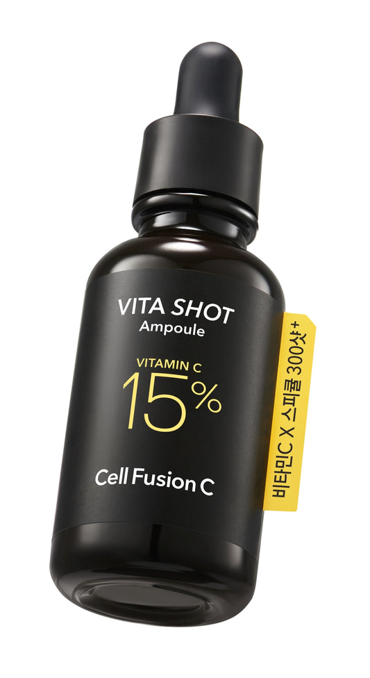 [CellFusionC] Toning C Vita Shot Ampoule 20g