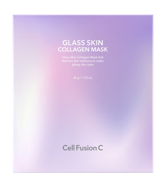 [CellFusionC] Glass Skin Collagen Mask 35g*5ea